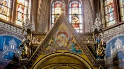 Heiligstes Herz Jesu: Der Hauptaltar von St. Peter und Paul in Bonndorf / Jörgens.mi / Wikimedia (CC BY-SA 3.0) 