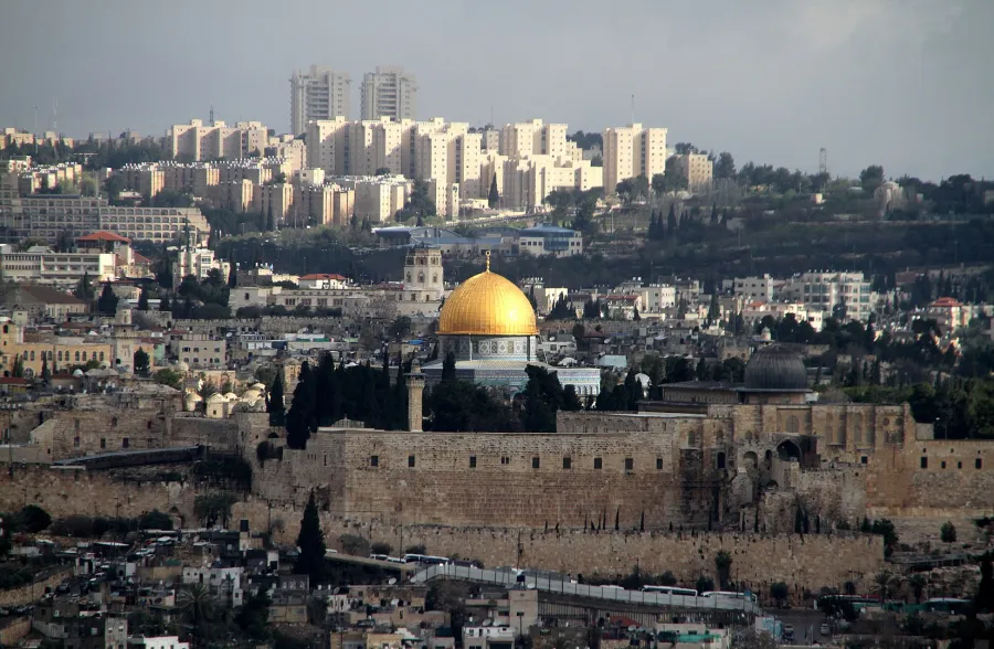 Das irdische Jerusalem