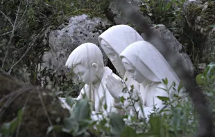 Denkmal der betenden Hirten-Kinder in Fatima (Portugal) / CNA / Daniel Ibanez