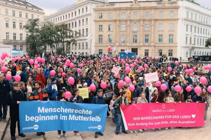 Marsch fürs Leben Wien