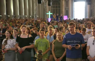 Junge Pilger der Ministranten-Wallfahrt in Rom / Julia Wächter / Bistum Regensburg