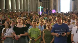 Junge Pilger der Ministranten-Wallfahrt in Rom / Bistum Regensburg