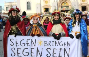 Sternsinger / Julia Wächter / Bistum Regensburg