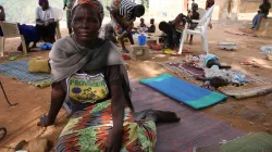 Boko Haram tötete auch ihren Mann: Ruth Jacobson in einem Lager in Yola, Nigeria im Juni 2015. / EU/ECHO/Isabel Coello via Flickr (CC BY-NC-ND 2.0)