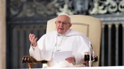 Papst Franziskus bei der Generalaudienz auf dem Petersplatz am 27. Februar 2019 / Marina Testino / CNA Deutsch