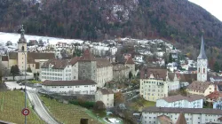 Blick auf Chur in der Schweiz / gemeinfrei