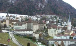 Blick auf Chur in der Schweiz / gemeinfrei
