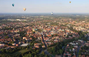 Blick auf die Stadt Münster / Bernhard Kils / Wikimedia Commons (CC BY-SA 3.0)