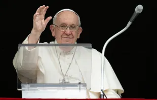 Papst Franziskus am 14. Mai 2023 / Vatican Media