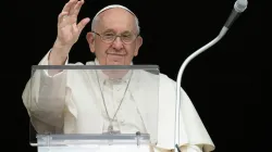 Papst Franziskus am 14. Mai 2023 / Vatican Media