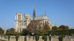 Südostansicht der Kathedrale Notre-Dame de Paris in Frankreich / Wikimedia Commons (CC BY-SA 4.0)