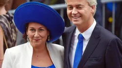 Geert Wilders mit seiner Frau Krisztina Marfai im Jahr 2014 / Rijksoverheid/Phil Nijhuis (CC0)
