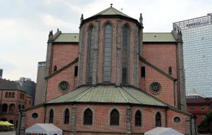 Der Mariendom Myeongdong in Seoul (Südkorea) / Korearoadtour / Wikimeda (CC BY-SA 4.0) 