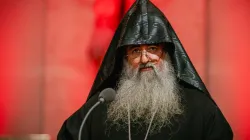 Magar Ashkarian, armenisch-orthodoxer Bischof von Aleppo / Tobias Doering / Radio Horeb