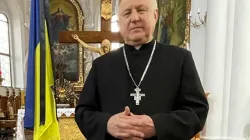Bischof Stanislaw Schyrokoradjuk in der Kathedrale von Odessa. / Kirche in Not / Aid to the Church in Need (ACN)