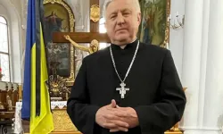 Bischof Stanislaw Schyrokoradjuk in der Kathedrale von Odessa. / Kirche in Not / Aid to the Church in Need (ACN)