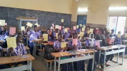Schule für Binnenflüchtlinge in Burkina Faso / Kirche in Not