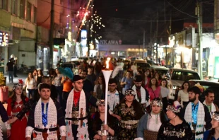 Irakische Christen feiern das Fest Kreuzerhöhung (Archivbild) / Erzdiözese Erbil