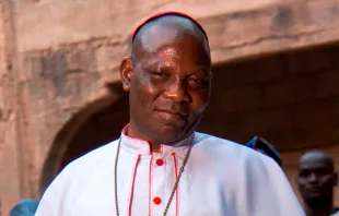 Oliver Dashe Doeme, Bischof von Maiduguri (Nigeria) / Kirche in Not