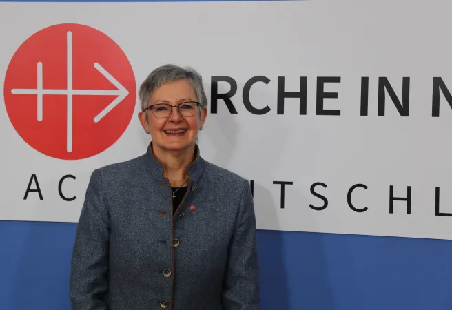 Regina Lynch, Projektdirektorin von „Kirche in Not“