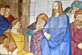 Der Kreuzweg: 1. Station – Jesus wird unschuldig zum Tode verurteilt