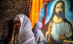 Christin aus Äthiopien.  / Ismael Martinez Sanchez/Kirche in Not