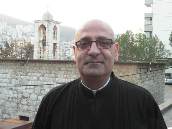 Samer Nassif, Projektpartner von "Kirche in Not" im Libanon