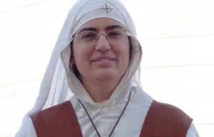 Schwester Maria Lucia Ferreira aus Qarah im Westen Syriens.  / Kirche in Not