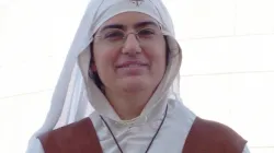 Schwester Maria Lucia Ferreira aus Qarah im Westen Syriens.  / Kirche in Not