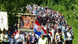 Wallfahrt katholischer Kroaten im Erzbistum Vrhbosna / Kirche in Not 
