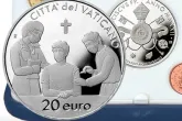 Vatikan bringt "Impf-Münze" heraus