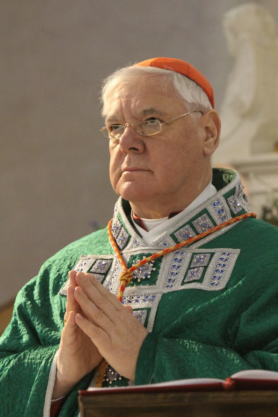 Kardinal Müller in Manoppello am 20. Januar 2019