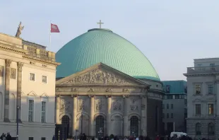 Die St. Hedwigs-Kathedrale in Berlin / Cedric BLN via Wikimedia