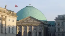 Die St. Hedwigs-Kathedrale in Berlin / Cedric BLN via Wikimedia