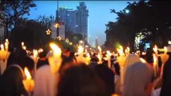 Die Prozession auf den Philippinen am 30. Januar 2016 / AldrinVids via YouTube