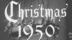 Zeitreise in ein Ereignis für die Ewigkeit: Die Geburt des Erlösers - und wie Menschen diese 1950 feierten. / Pathé via ChurchPOP (YouTube Screenshot)