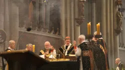Die Eucharistiefeier für den verstorbenen Kardinal Meisner  / © Erzbistum Köln/Modanese