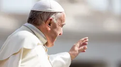 Generalaudienz mit Papst Franziskus am 30. Mai 2018 / CNA Deutsch / Daniel Ibanez