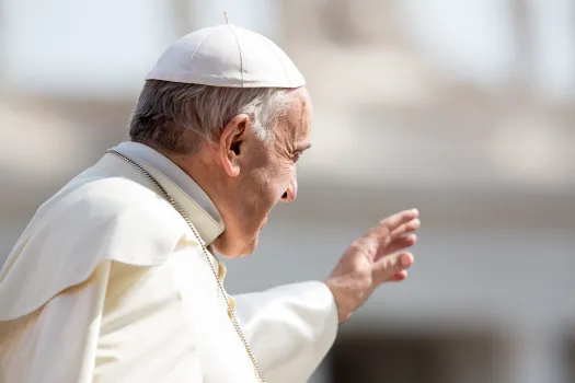 Generalaudienz mit Papst Franziskus am 30. Mai 2018 / CNA Deutsch / Daniel Ibanez
