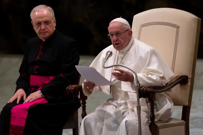 Generalaudienz mit Papst Franziskus am 13. Februar 2019 