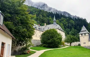 Die Correrie der Grande Chartreuse, dem vom heiligen Bruno von Köln gegründeten Mutterkloster des Kartäuserordens im französischen Département Isère.  / AC Wimmer / CNA Deutsch