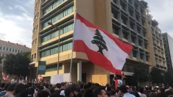 Proteste in Beirut am 18. Oktober 2019 / Shahen books / Wikimedia (CC BY-SA 4.0) 