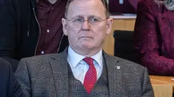 Bodo Ramelow im Thüringer Landtag am 5. Februar 2020. / Steffen Prößdorf / Wikimedia (CC BY-SA 4.0) 