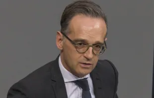 Heiko Maas (SPD) bei einer Plenarsitzung des Deutschen Bundestages am 30. Oktober 2020 in Berlin. / Olaf Kosinsky / Wikimedia (CC BY-SA 3.0 de) 