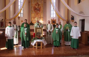 Gedenkgottesdienst für Pater Josef Thannhuber im niederbaerischen Wurmannsquick  / Hans Huber / Tamina Friedl // Donbosco.de 