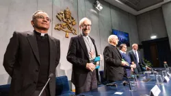 Pressekonferenz im Vatikan am 12. Februar 2020 / Daniel Ibanez / CNA Deutsch 