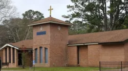 Die Kirche Peter und Paul in Pearl Rive, Louisiana / St. Peter und Paul