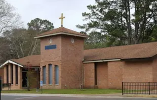 Die Kirche Peter und Paul in Pearl Rive, Louisiana / St. Peter und Paul