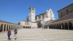 Die Basilika in Assisi am 2. August 2020. / Alan Holdren / CNA Deutsch