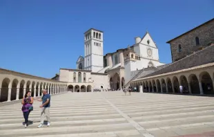Die Basilika in Assisi am 2. August 2020. / Alan Holdren / CNA Deutsch